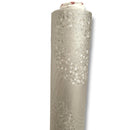 Silver Metallic mosaic squares PVC Tablecloth 20 Metres Roll