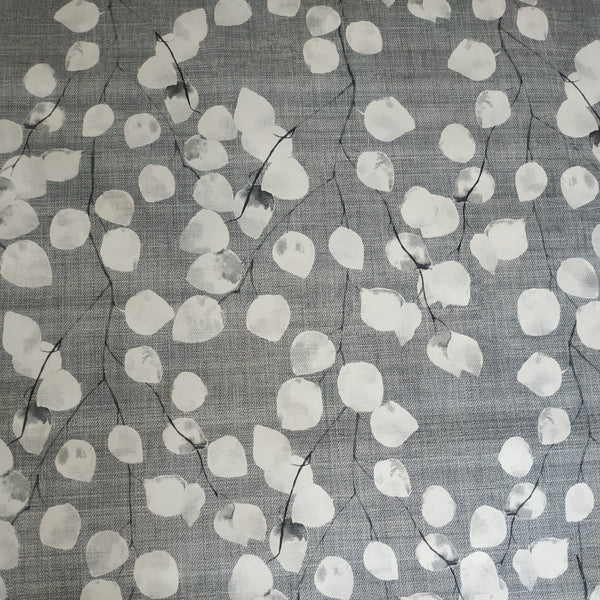 Honesty Slate Grey PVC Vinyl Wipe Clean Tablecloth  210cm x 140cm Warehouse Clearance