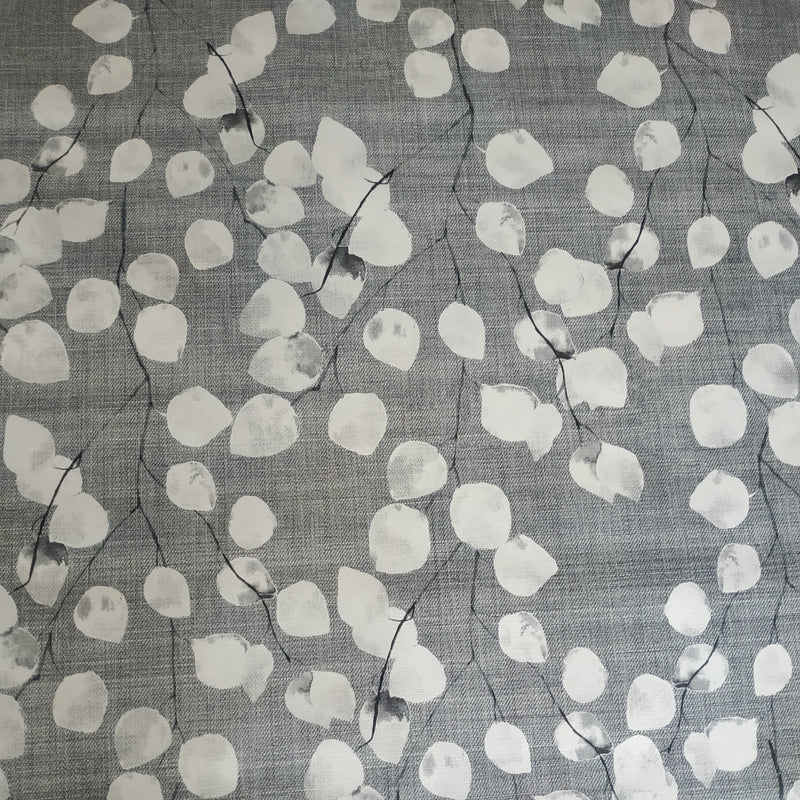 Honesty Slate Grey PVC Vinyl Wipe Clean Tablecloth  210cm x 140cm Warehouse Clearance