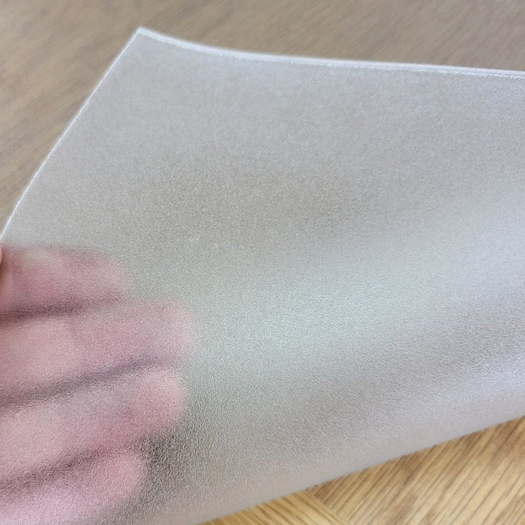 Bespoke Clear PVC Table Protector Made to Measure – 1.5mm Thick