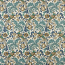 Oakmere Verdigris 100% Cotton Fabric by I-Liv SMD