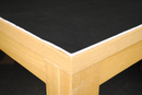 90cm x 130cm  Super Heavy Duty Black Table Shelf Protector-Scratched-Warehouse Clearance