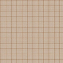 Taupe with Brown Overcheck PVC Vinyl Tablecloth 20 Metres