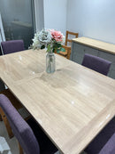 Bespoke Clear PVC Table Protector Made to Measure – 1.5mm Thick