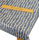 Tide Blue Oilcloth Tablecloth