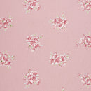 Tilly Rose Pink  Cotton Oilcloth Tablecloth
