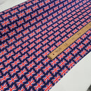 Union Jack British Flag Polyester Cotton FABRIC  114cm x 20 metres Roll
