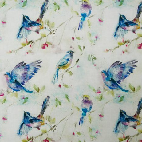 Spring Flight Oilcloth Tablecloth Voyage 110cm x 142cm - Warehouse Clearance