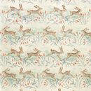 Winter Hares Linen by Voyage Maison Oilcloth Tablecloth 140cm wide
