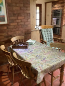 Morning Chorus Voyage Oilcloth Tablecloth