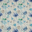 Water Meadow Cobalt Oilcloth Tablecloth by I-Liv SMD