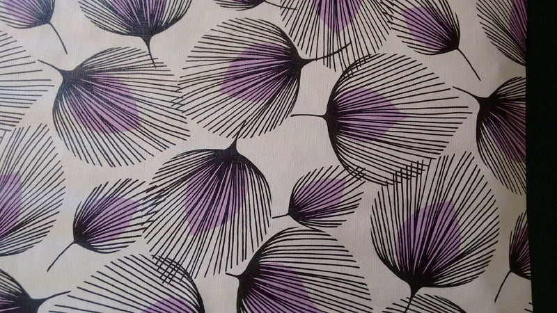 Whisper Lilac PVC Vinyl Wipe Clean Tablecloth 100cm x 140cm
