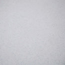 White Glitter Sparkle PVC Vinyl Wipe Clean Tablecloth 150cm x  140cm-Wrinkled- Warehouse Clearance