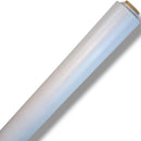White on White Square Design PVC Vinyl Tablecloth 17.6 Metres x 140cm