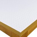 Table Protector White 120cm wide
