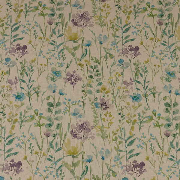 Wild Fields Jade Oilcloth Tablecloth by I-Liv SMD