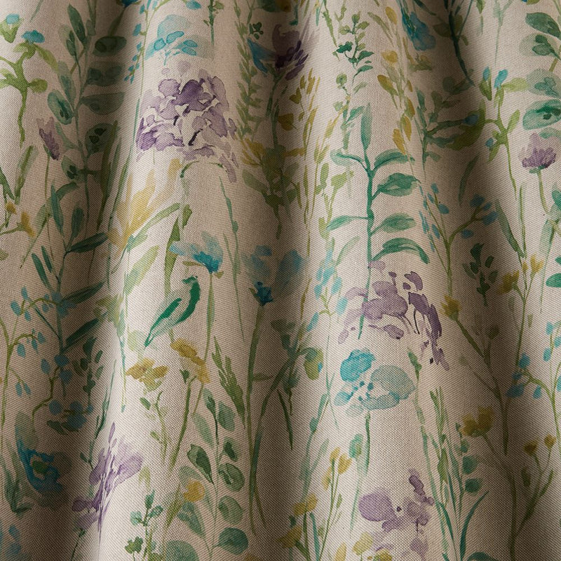 Wild Fields Jade Oilcloth Tablecloth by I-Liv SMD