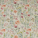 Wild Flowers Clementine Oilcloth Tablecloth by I-Liv SMD