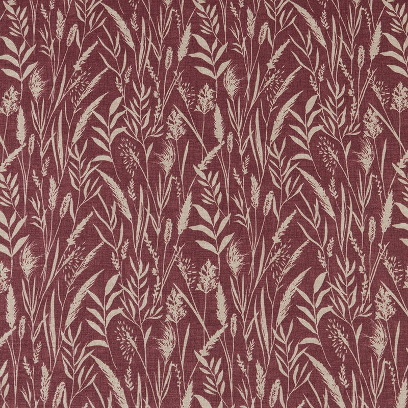 Wild Grasses Rosewood Oilcloth Tablecloth by I-Liv SMD