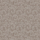 Willow Leaves Taupe PVC Vinyl Wipe Clean Tablecloth  110cm x 140cm Warehouse Clearance