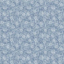 Windsor Rose Blue PVC Vinyl Wipe Clean Tablecloth 110cm x 140cm Warehouse Clearance