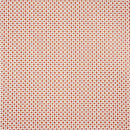 Prestigious Zap Coral Oilcloth Tablecloth