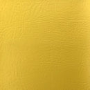 Yellow Faux Leather Textured Upholstery Vinyl, FR