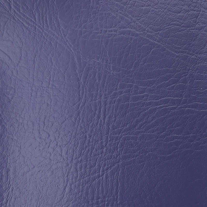 Purple Faux Leather Textured Upholstery Vinyl, FR