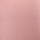 Pink Faux Leather Textured Upholstery Vinyl, FR