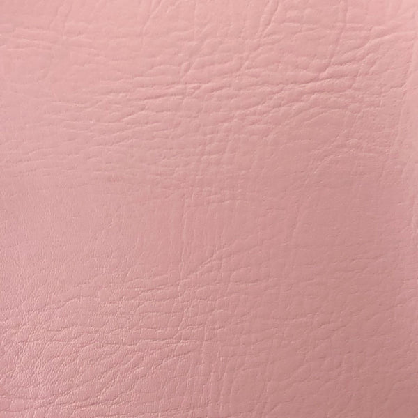 Pink Faux Leather Textured Upholstery Vinyl, FR