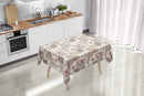Love Nature  Vinyl Tablecloth
