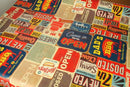 New American Diner Vinyl Tablecloth