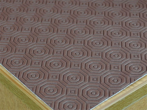 Table Protector Brown 110cm wide