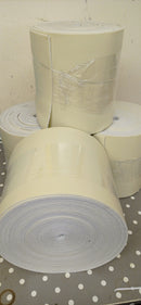 Heavy Duty Cream 19cm wide x 12 metres long  Table Protector Warehouse Clearance