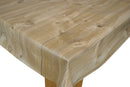 Wood Effect Plank Vinyl Oilcloth Tablecloth