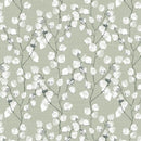 Oval Honesty Sage Green Wipe Clean PVC Vinyl Tablecloth  300cm x 140cm