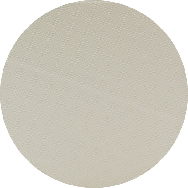 Round Table Protector 110cm Cream