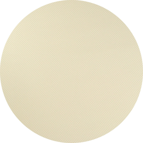 Round ANTI SLIP Table Protector Cream 140cm