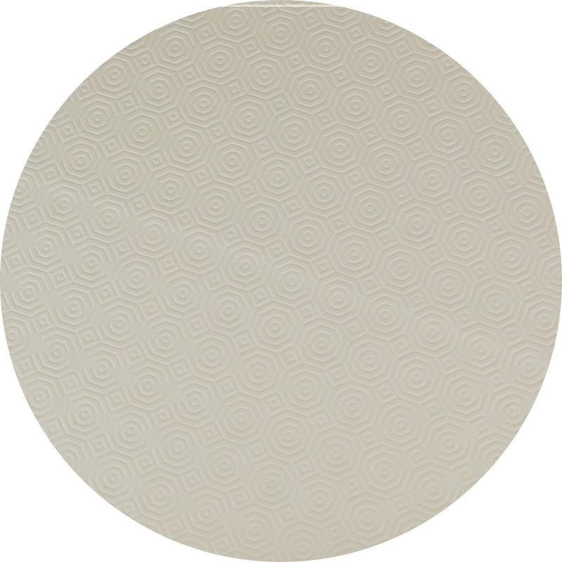 Round Table Protector 120cm Cream