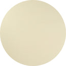 Round ANTI SLIP Table Protector Cream 75cm