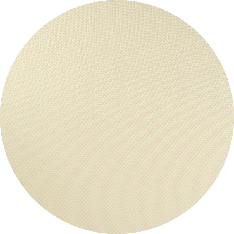 Round ANTI SLIP Table Protector Cream 110cm
