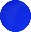 Round Wipe Clean Tablecloth Vinyl PVC 140cm Plain Royal