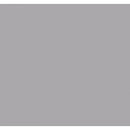 Square Wipe Clean Tablecloth Vinyl PVC 140cm x 140cm Plain Silver Grey