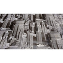 Square Wipe Clean Tablecloth Vinyl PVC 140cm x 140cm Manhattan Skyline
