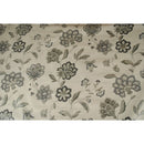 Square Wipe Clean Tablecloth Vinyl PVC 140cm x 140cm Jacobean Grey