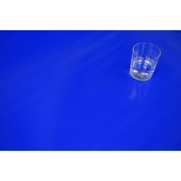 Square Wipe Clean Tablecloth Vinyl PVC 140cm x 140cm Plain Royal