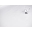 Square Wipe Clean Tablecloth Vinyl PVC 140cm x 140cm Plain White
