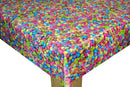 Smartie Sweets Vinyl Oilcloth Tablecloth