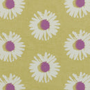 Square Wipe Clean Tablecloth  PVC Oilcloth 132cm x 132cm Capri Daisy Berry