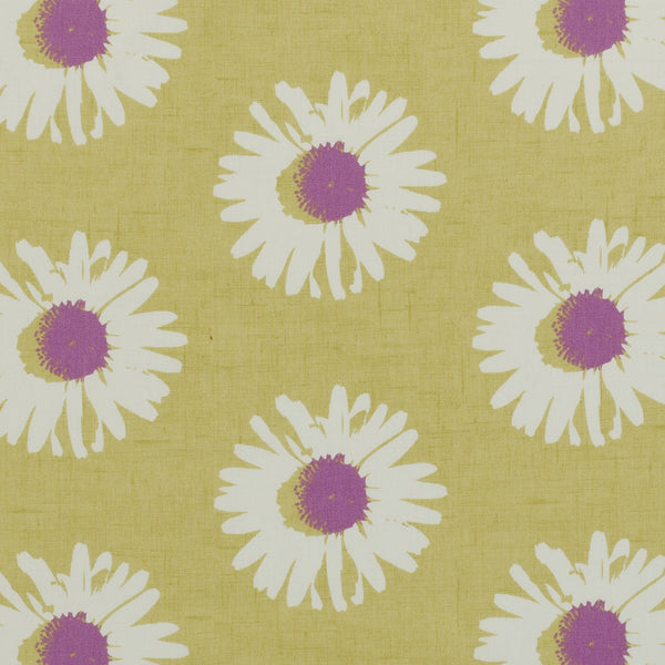 Square Wipe Clean Tablecloth  PVC Oilcloth 132cm x 132cm Capri Daisy Berry